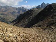 Da selletta di discesa del sentiero