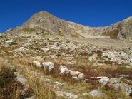 Valletta e Orgials col vallone di discesa