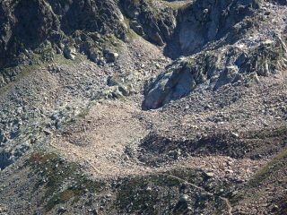 Il sentiero Valletta-Comba della Lombarda-Vemeil dal Monte della Valletta 