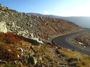 Discesa sulla strada