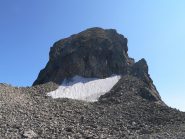 Maledia, vista frontale