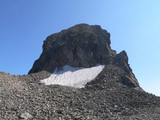 Maledia, vista frontale