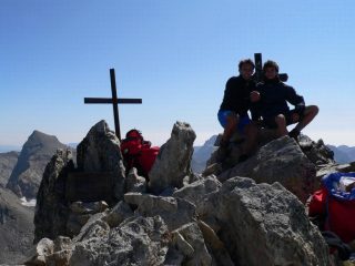 In cima