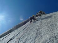 la fessura del 4° tiro (foto M. Sanguineti)