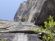 Pierre sopra il tetto del 2° tiro