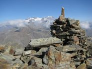 Vetta con Monte Rosa