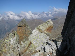 Arrivo all'intaglio