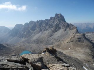 dalla vetta, il Brec de Chambeyron