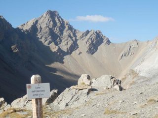 Dal Colle dell'Infernetto, la Tete de l'Homme