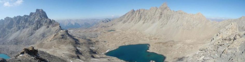 Panoramica dalla vetta