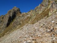 Verso il Colletto di Costa San Giovanni