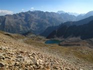 Lago d'Aver e dietro le magiche Paur, Argentera....