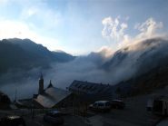 Al mattino le nebbie si dissolvono