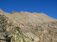 Il mucchio di pietre che è la Testa Gias dei Laghi