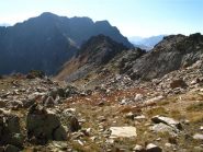 Il Monte Aver e il colle d'Aver