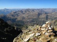 Dalla cima verso il Santuario di Sant'Anna