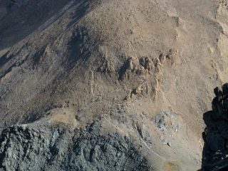 Colle Leynir dalla Punta Leynir Nord