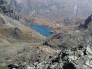 Lago Nero dalla Punta Bes.