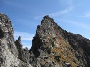 Leccia lato N/O il canale