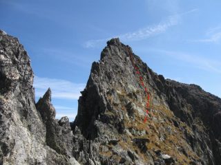 Leccia lato N/O il canale