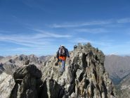 cresta sulla cima Naucetas