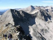 dalla cima est del Pagarì al Fremamorta