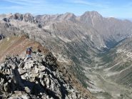 sullo sfondo il monte Matto