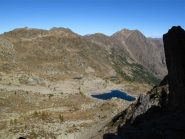 I laghi di Sant'Anna visti dal sentiero per il Passo del Lausfer