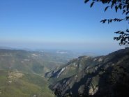 panorama dalla cima