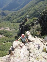 uscita da uno sperone