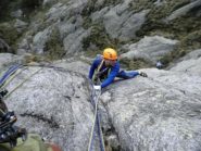 L1 6B+ tranquilli il chiododo non si vede ma è subito li dopo il traversino