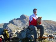 Con Tata sul Castello delle Aquile.