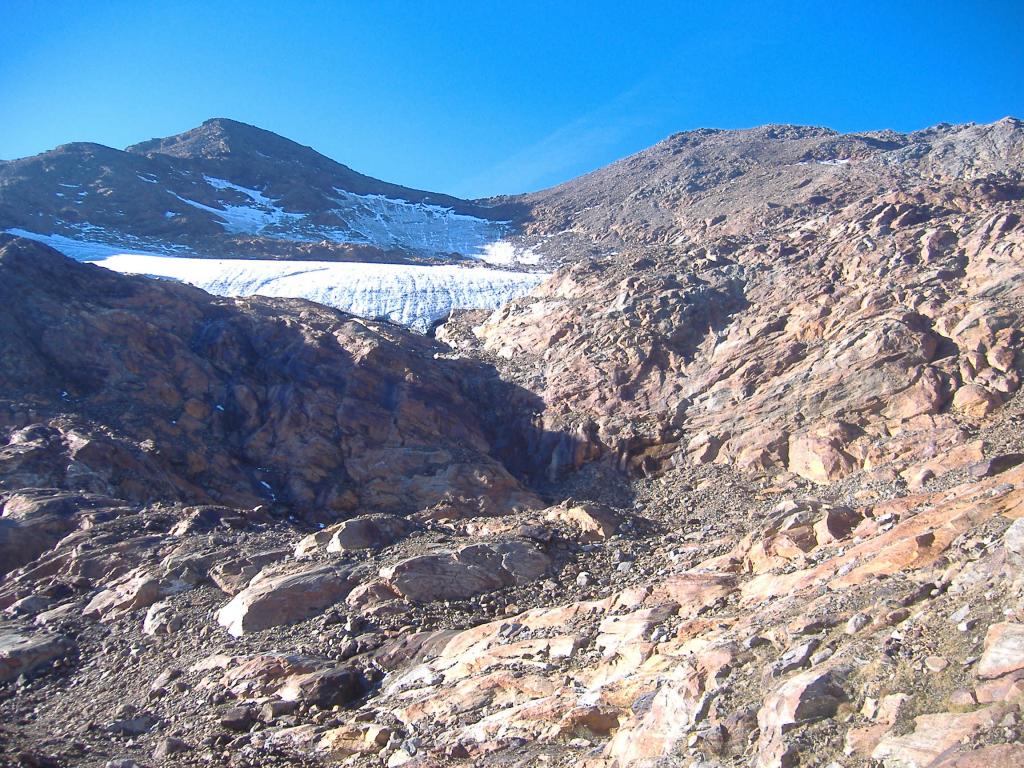 Parte finale col campo tencia sulla destra