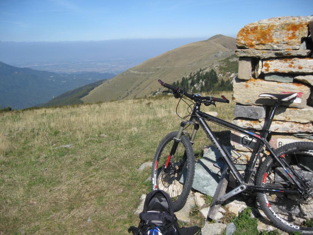 sguardo ad un tratto di salita dal Casino