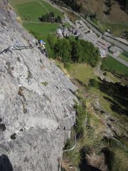 tratto verticale