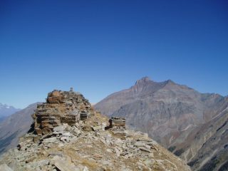 in vista della punta