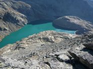 lago di valsoera dalla cresta