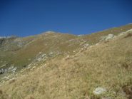 la vetta si avvicina...