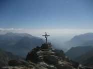 dalla vetta, vista verso sud