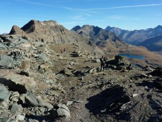 Nei pressi del Colle di Nivoletta