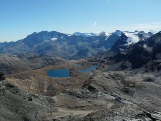 La Conca del Nivolet dalla Punta Leynir