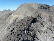 Discesa al Col Rousset