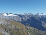 vista su Spannort e Schlossberg