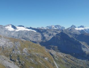 vista su Spannort e Schlossberg