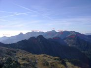 Vista sulle montagne biellesi