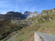 Salendo sulla strada del Nivolet