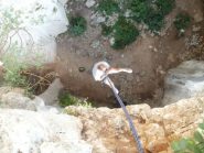 calata nella grotta