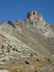 Tour Real dal versante del Lago Nero