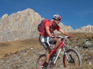 pedalando al cospetto della Meja