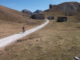 alle ex caserme della Bandia 